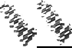 6-32, Stainless Steel Threaded Flanged Studs